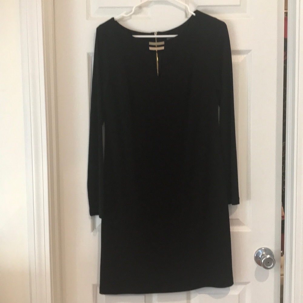 Black Vince Camuto dress